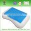 Memory foam contour summer cool gel pillow