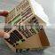 Hot sale creative paper food packaging fast food paper box design