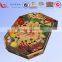 pizza box,2016 pizza carton box factory delivery customized logo pizza box printed