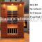 2 Person Use Red Cedar Infrared Sauna CE ETL ROHS Approved