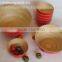 lacquered bamboo bowl