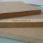 1220x2440 furniture Plain mdf board / Raw mdf sheet/melamine MDF