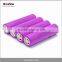 original imported LG HD2 2000mAh 18650 rechargeable battery for ecigs, flashlights