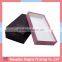 wholesale customized lid and plain printed cardboard Shoe boxes