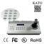 Intelligent SD/HD USB Video Conference ptz keyboard controller