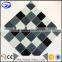 mesh backed glass floor tiles