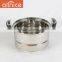 2015 New-stainless steel no fire re-cooking pot energy saving cooking pot, magic cooking pot