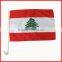 polyester national flag,30*45cm car hood flag,car flag sticks