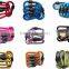 Color Assorted Carabiner Aluminum Screw Locking Spring Clip Hook Outdoor D Shaped Keychain Buckle for Camping, Hiking, Fishing