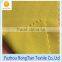 Factory sale polyester yellow weft knitting single jersey fabric for linings