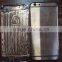 Copper housing with gold logo for iphone 6 metal housing back cover replacement