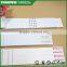 Logo printing custom perfume test paper essential oil tester