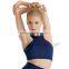 A2437 Adult ballet crop tops,ladies top latest desigh,woman crop top,wholesale tank top,bra top,ballet top dancewear