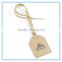 custom made silkscreen logo leather luggage tag/high quality pu leather luggage tag/leather luggage tag