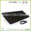 Top sales high-end deluxe rii mini wireless keyboard with integrated mouse KM-801