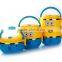 1-4 Layer Cute Cartoon Minion Lunch Bo