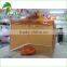 Newest Orange Factory Price Custom Attractive Outdoor Display Trade Show Changeable Floding Tent