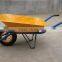 manufactured in Qingdao and high quality one wheel power wheel barrow wb6400