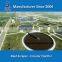 Central drive circular sludge collector in wastewater treatment