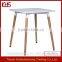 Wood Furniture Square MDF Legs Dining Room Table