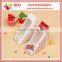 White Paper Board Sandwich Packing Boxes with Clear PVC