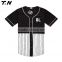 Plain blank stripe button down baseball jersey wholesale, baseball shirts                        
                                                Quality Choice