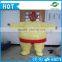 Top Selling 0.45mm PVC China indoor&outdoor human sized inflatable bubble sumo suit, Japan sumo wrestling suits for sale