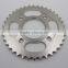 motorcycle chain and sprocket set