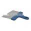 200mm Stainless Steel Blade black or blue color Plastic Handle Scraper putty knife European Standard Tools