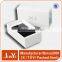 2 pieces logo printed recycle handmade cell phone packaging paper box