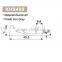 KH8408 Aluminum T edge Banding Furniture Handles