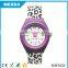 kid beautiful different colours silicon watch bracelet