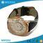 New design Current Genuine Leather Strap Bracelet Gold Women Watch                        
                                                Quality Choice