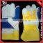 Pig Skin Leather Gloves, European Standard