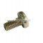 Carbon steel Pan head screws with cross drive DIN7985