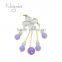 Elegant Purple Hair Accessories Also Kimono Parts Plastic Accessories