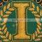 Bullion Embroidered Golf Club Badge