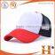 Hot selling custom half mesh trucker cap with high quality