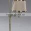 Modern Chrom White Table Lamp E27 with UL