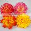 silk lotus flower with good colored for funeral grave cemetery use