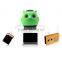 Mobile Phone Wireless Bluetooth Speaker with Microphone