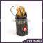 Manufacturer your design antique nickel Toothpick tank/toothpick holder