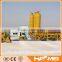 Good Performance 90m3 per hour Concrete Batch Plant Cement Hopper