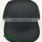 3D embroidery logo custom made logo snapback hat cap