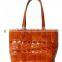 Crocodile leather handbag SCRH-008
