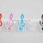 2015 Made In China Dedo Music School / Office / Musical Instrument Store Stationery Plastic Clip