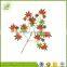 60cm plastic decorative artificial maple tree branches