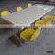 Mordern design japanese style dining table,solid surface table,4 seater dining table designs