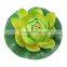 4 Inch Colorful Artificial Lotus / Water floating Lily