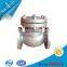 Steel material standard check valve in 2'' 4'' 6'' for water oil and gas